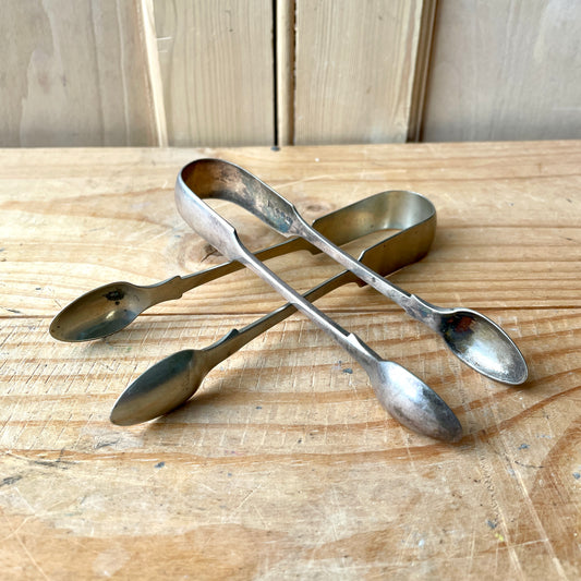 Vintage Sugar Tongs