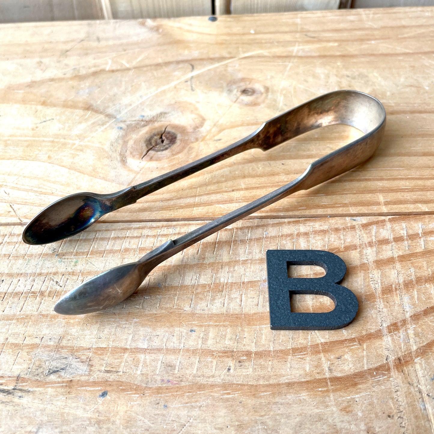 Vintage Sugar Tongs