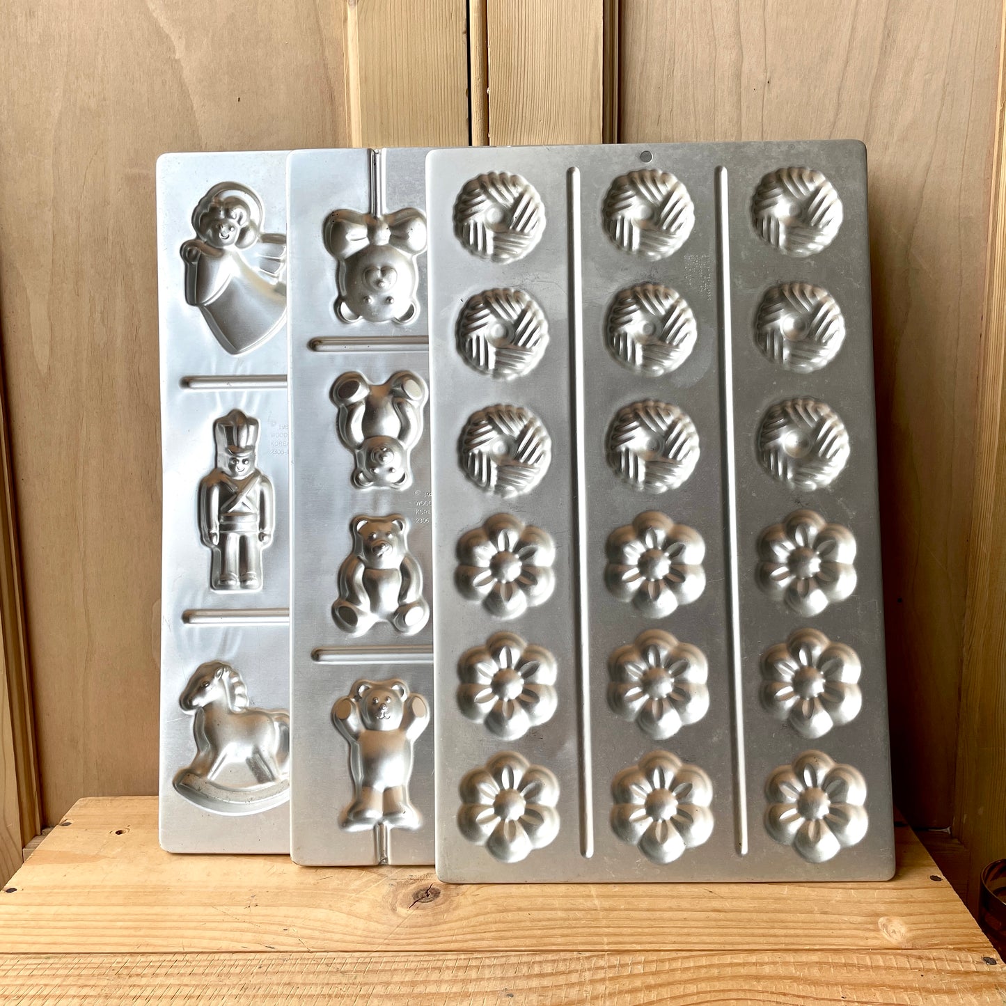 Vintage chocolate mould