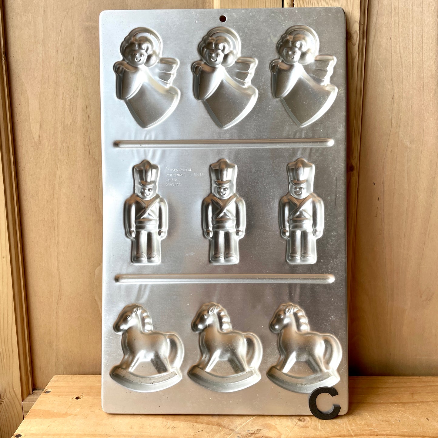 Vintage chocolate mould