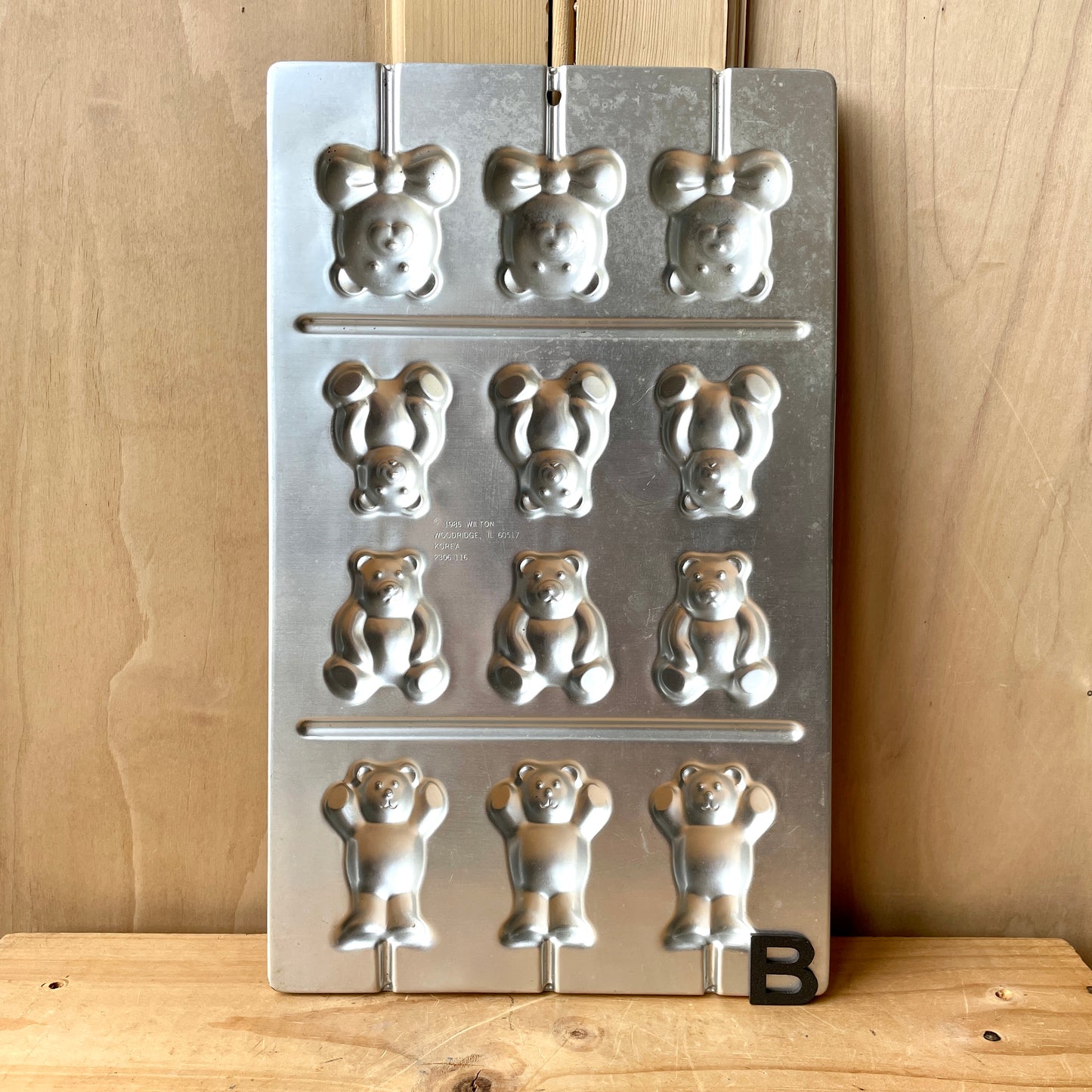 Vintage chocolate mould