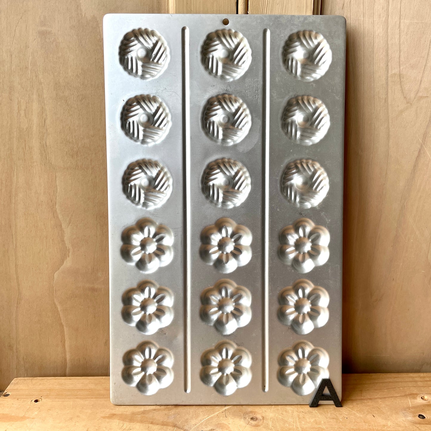 Vintage chocolate mould