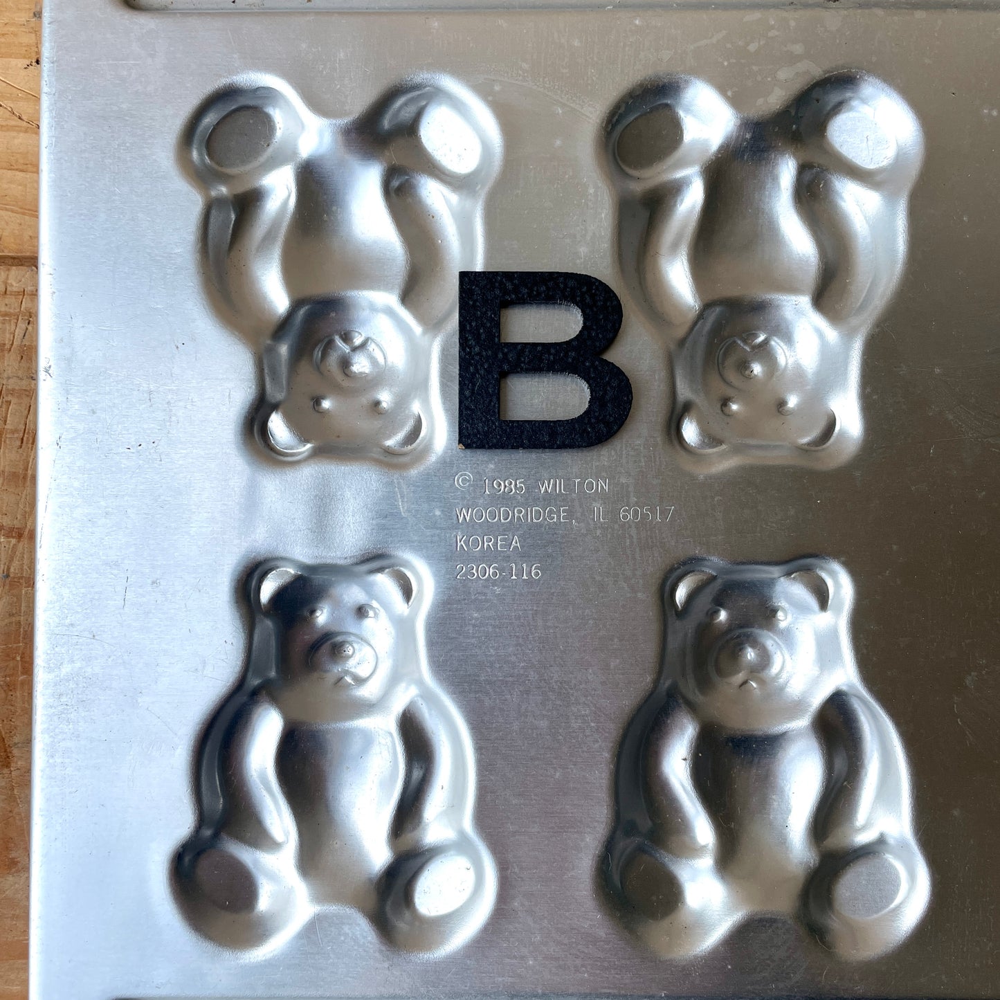 Vintage chocolate mould
