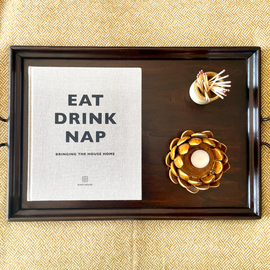 Vintage Hardwood Tray