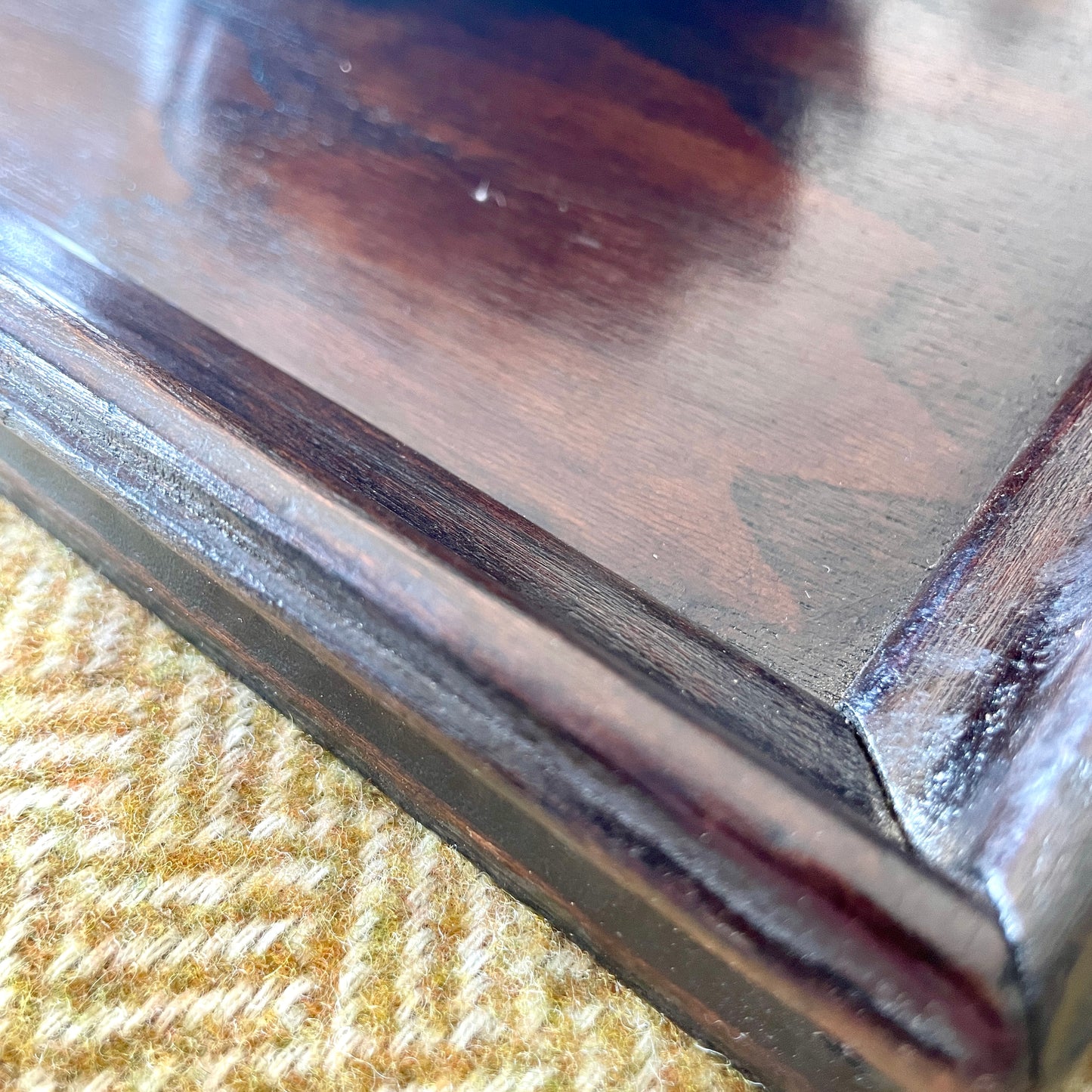 Vintage Hardwood Tray