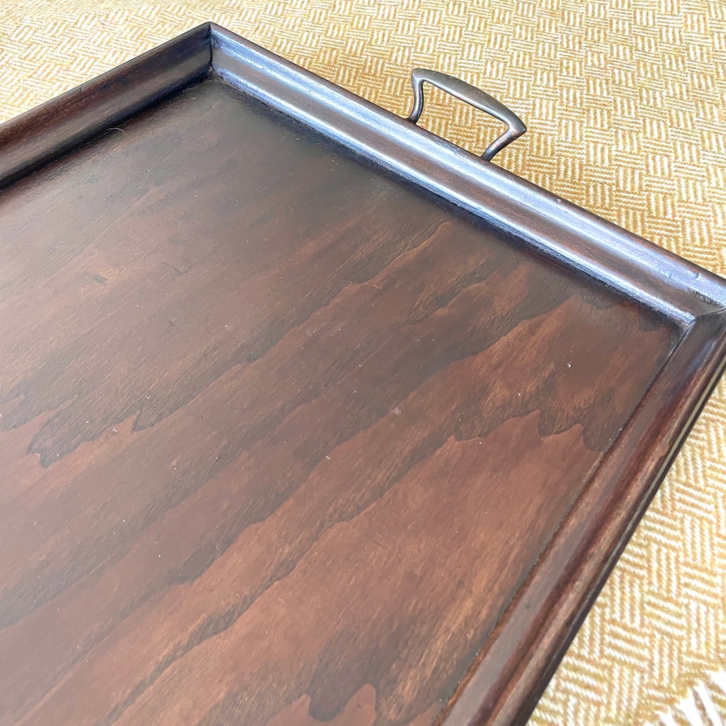 Vintage Hardwood Tray