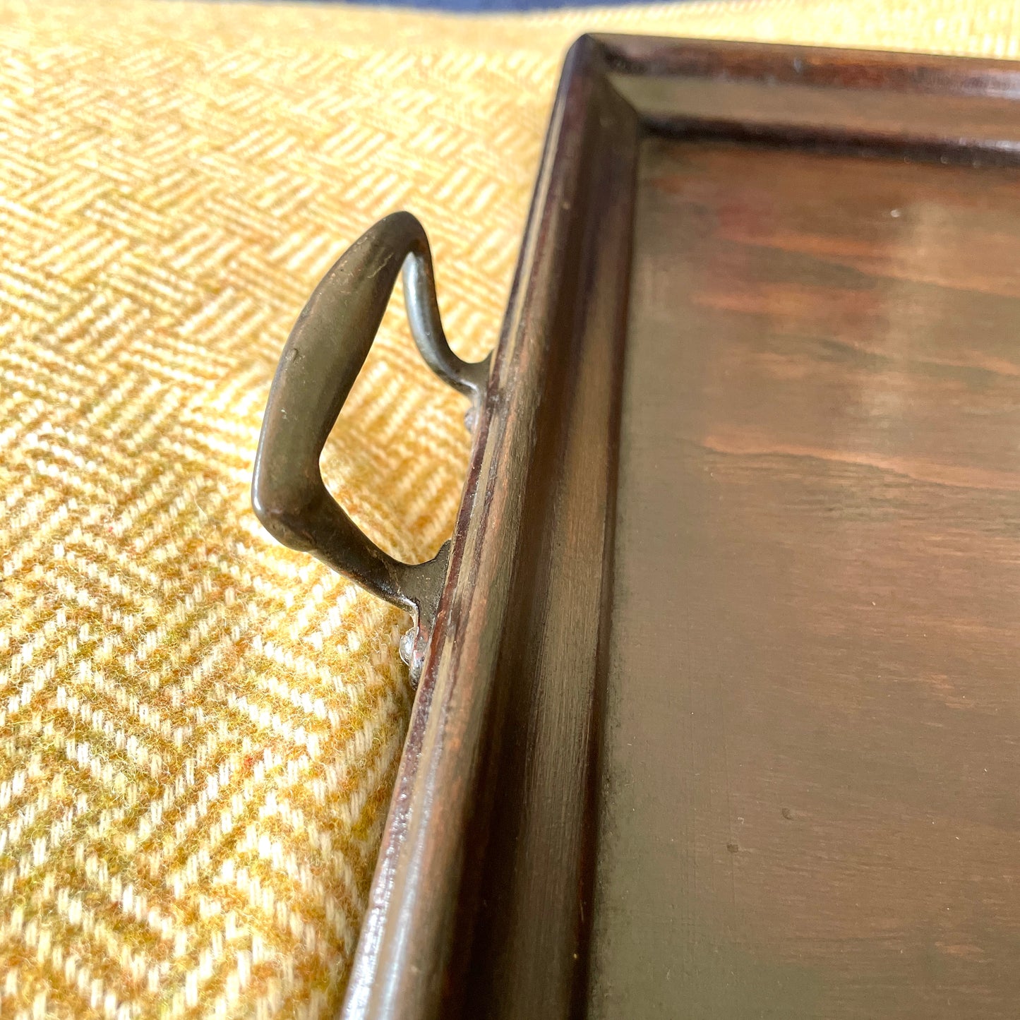 Vintage Hardwood Tray