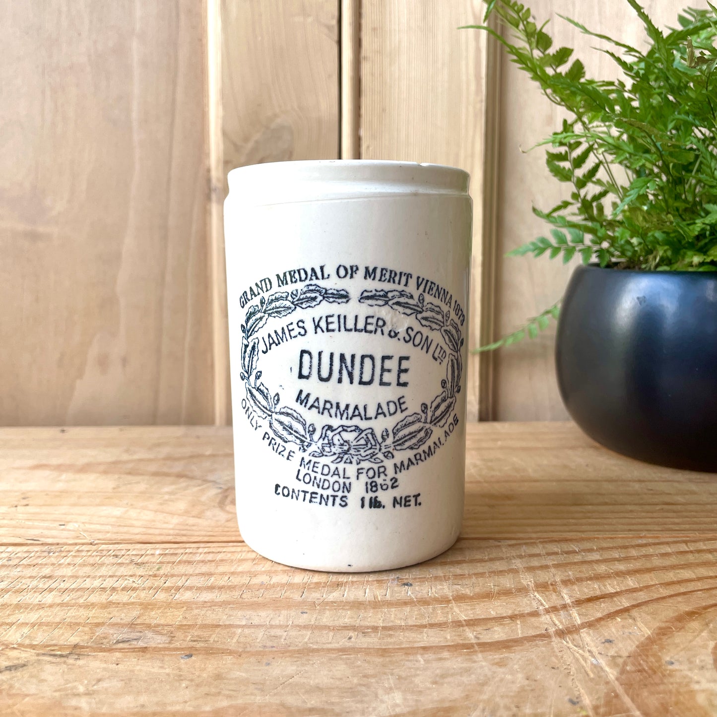 James Keiller & Sons Marmalade Jar