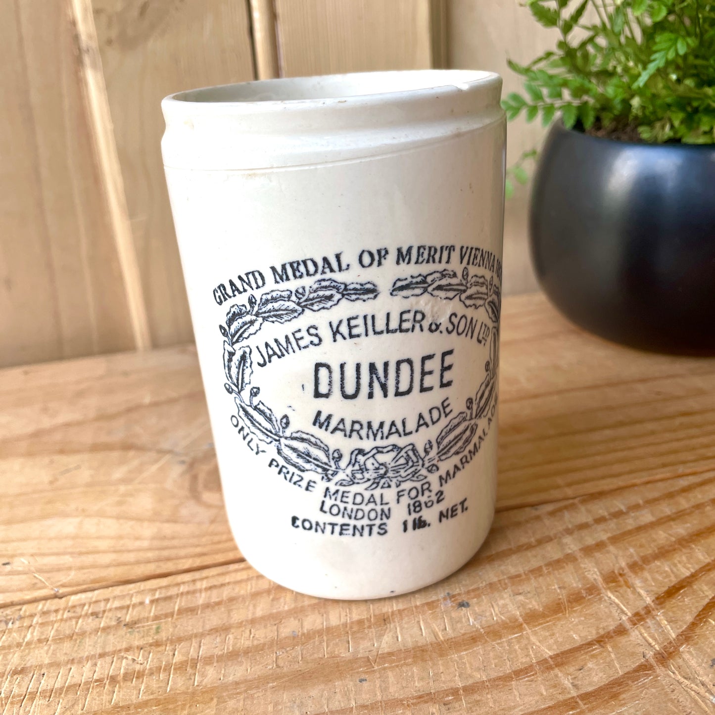 James Keiller & Sons Marmalade Jar