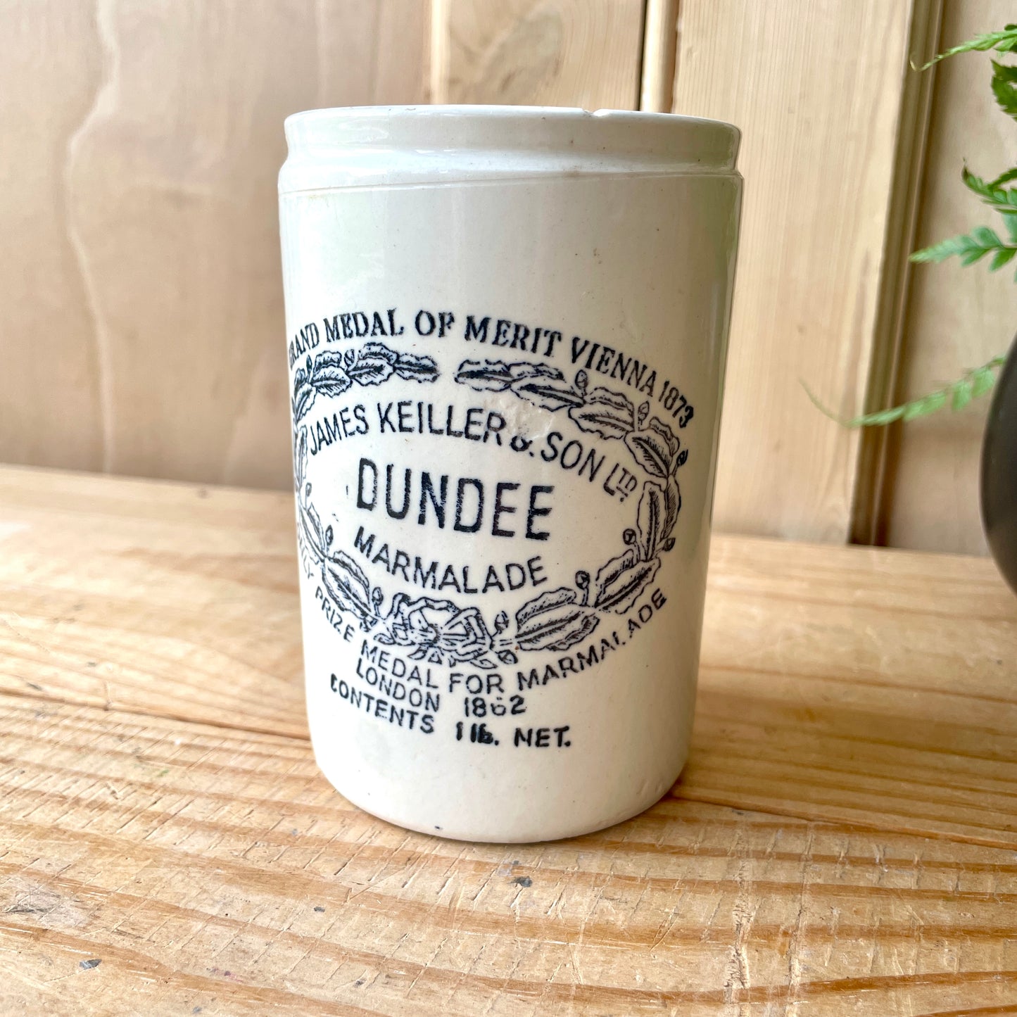 James Keiller & Sons Marmalade Jar