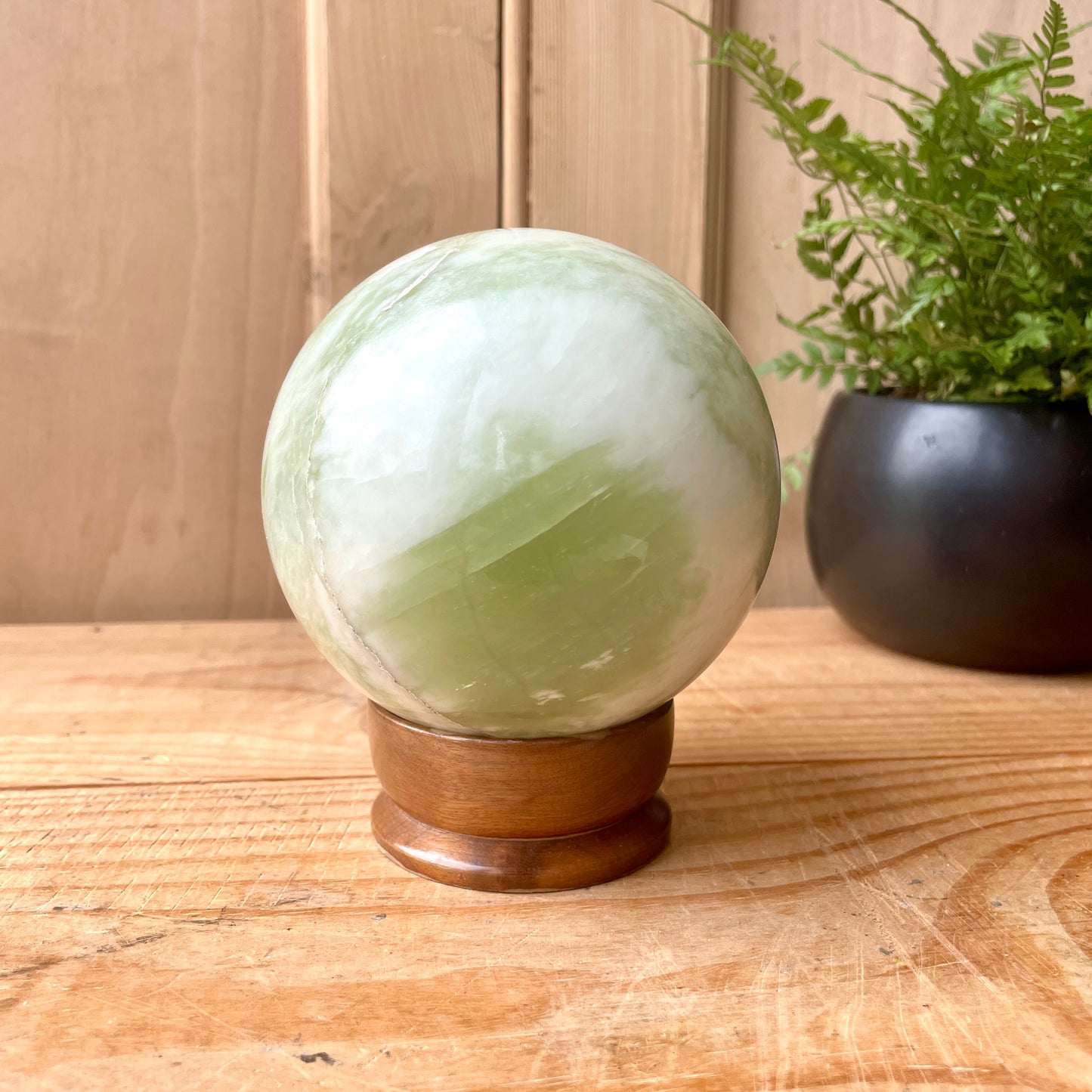 Vintage Grand Tour Style Marble Sphere