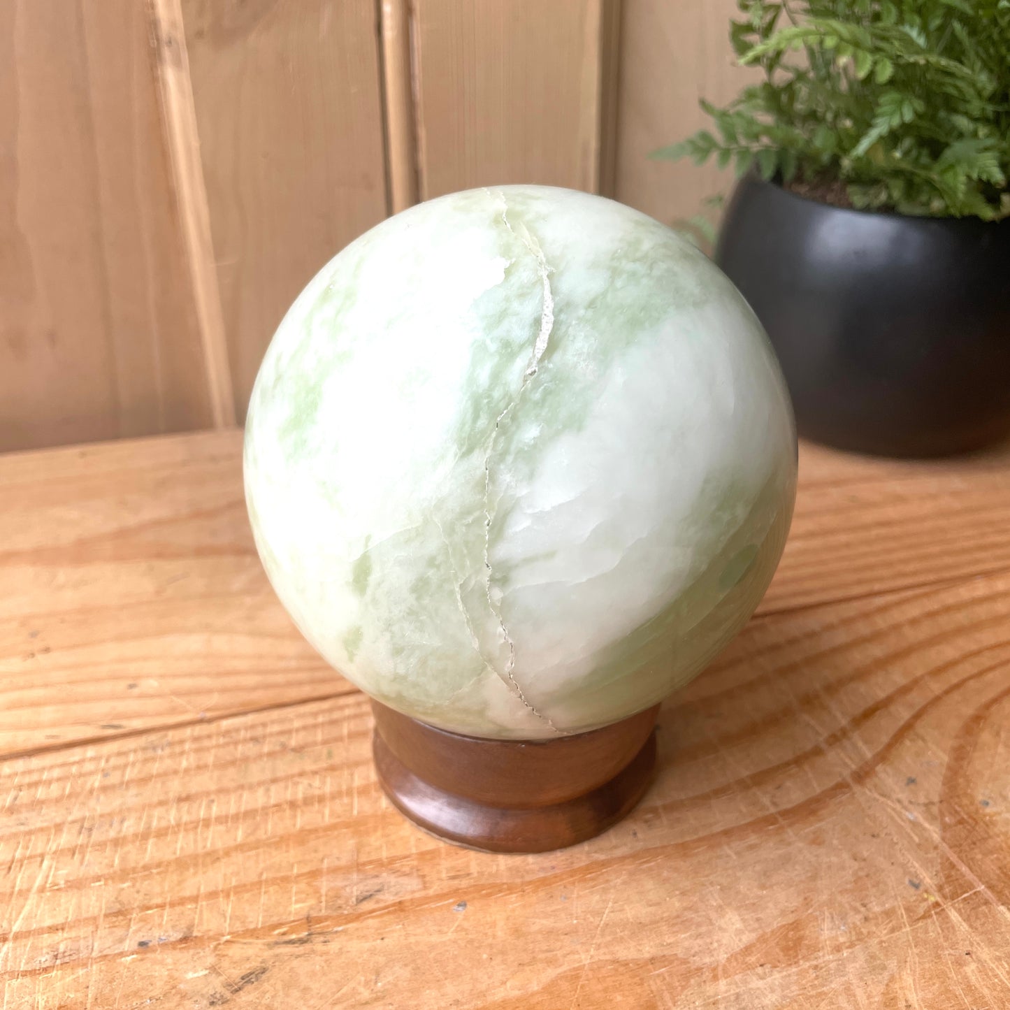 Vintage Grand Tour Style Marble Sphere