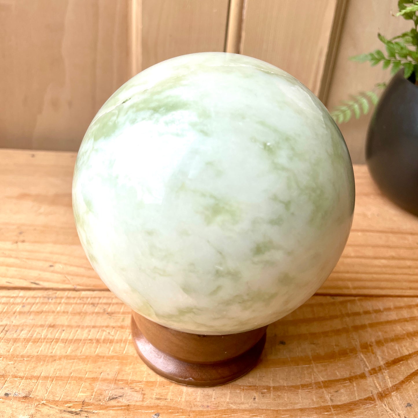 Vintage Grand Tour Style Marble Sphere