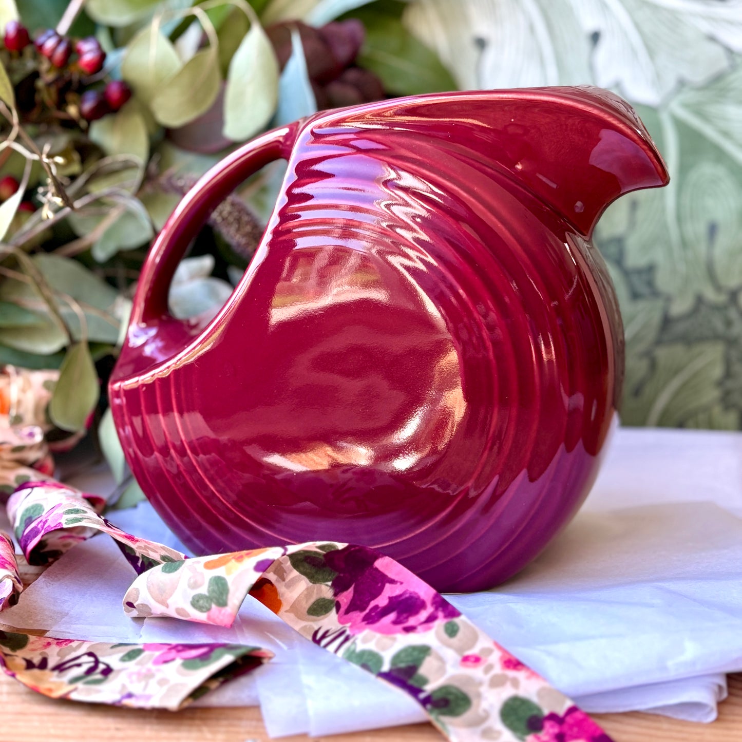 Vintage Fiestaware pitcher