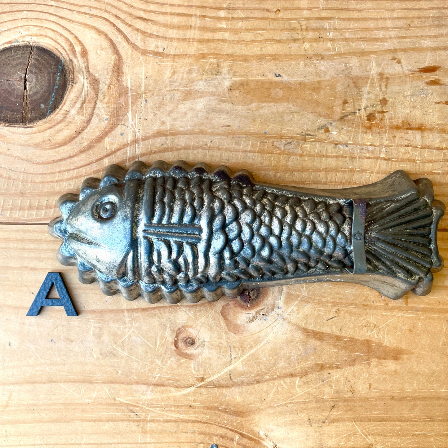 Vintage French Fish Terrine Moulds