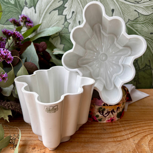 Antique Shelly Jelly Moulds