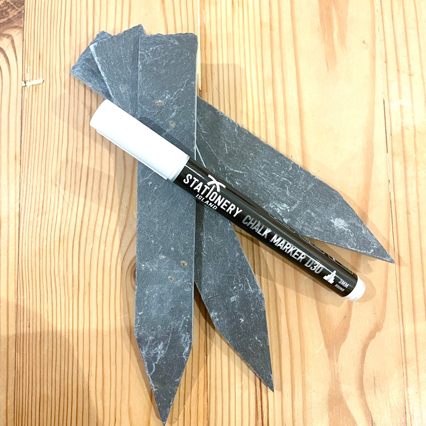 Slate plant tags set