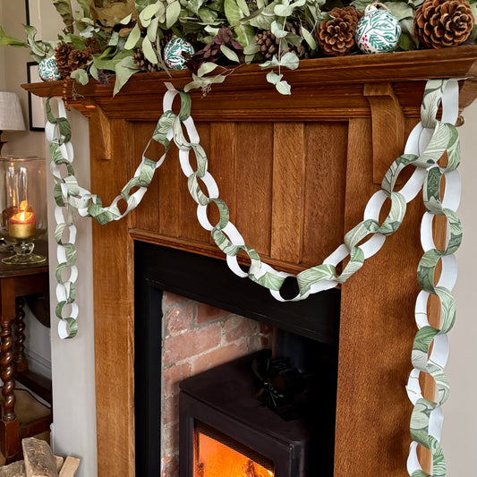 Christmas Paper Chain Kit | 3m Garland | Simple Festive Craft