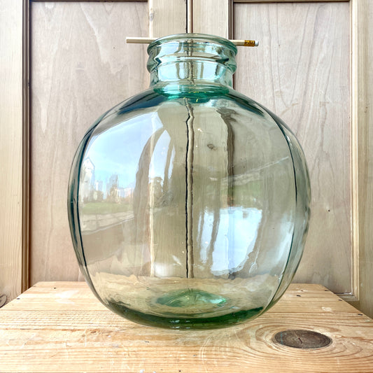 Vintage Glass Carboy