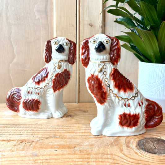 Staffordshire Flat Back Dogs