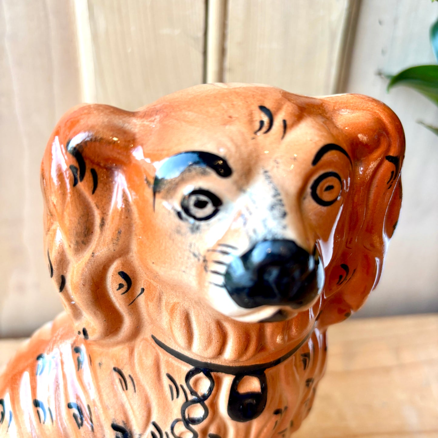 Staffordshire Flat Back Dog