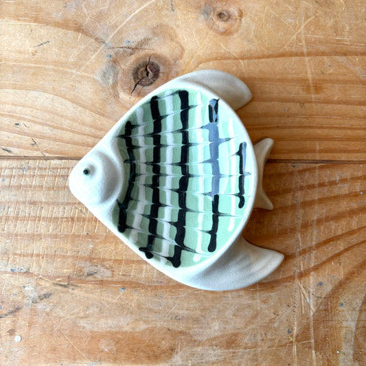 Rare Hornsea Fish Pin Dish