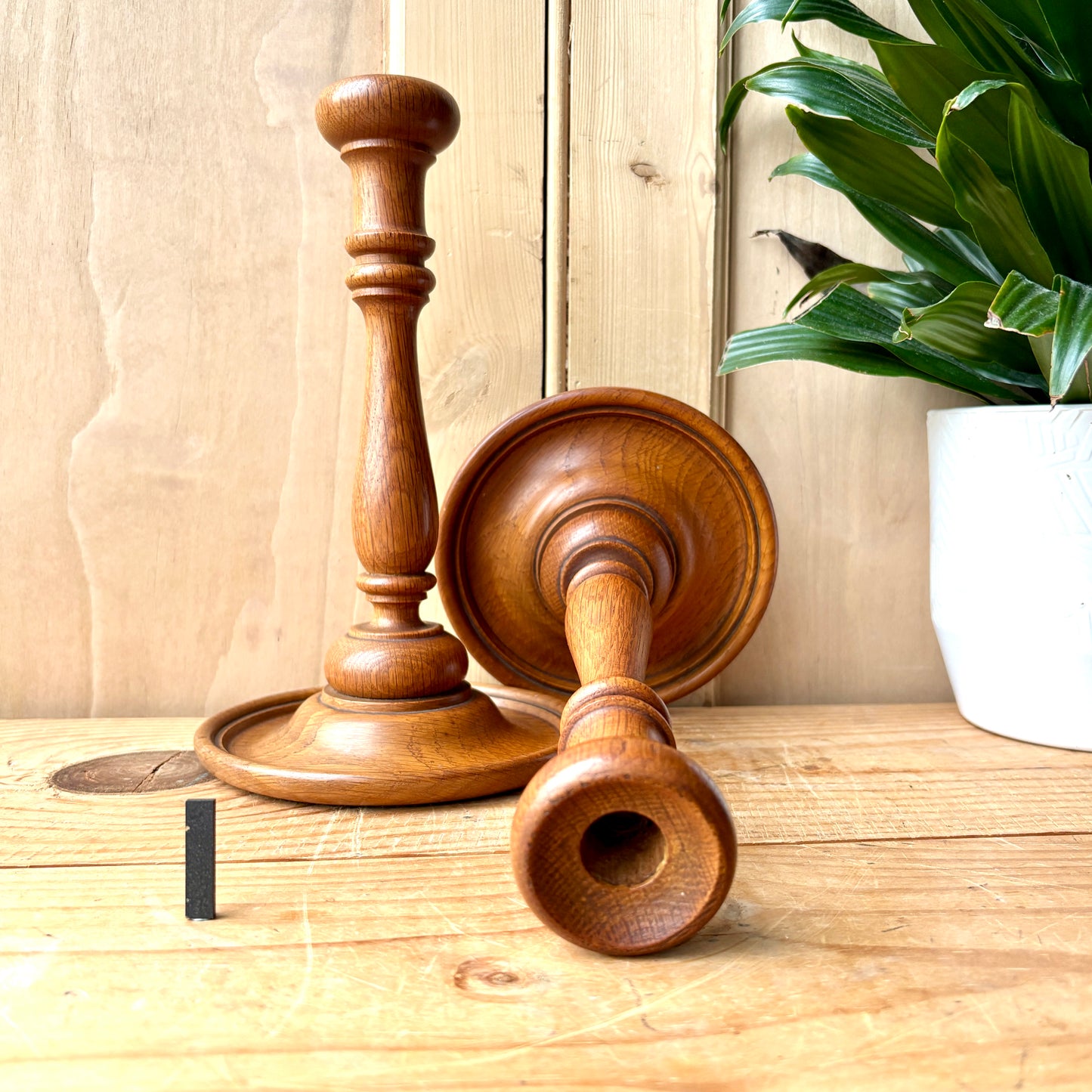 Pair of vintage candlesticks
