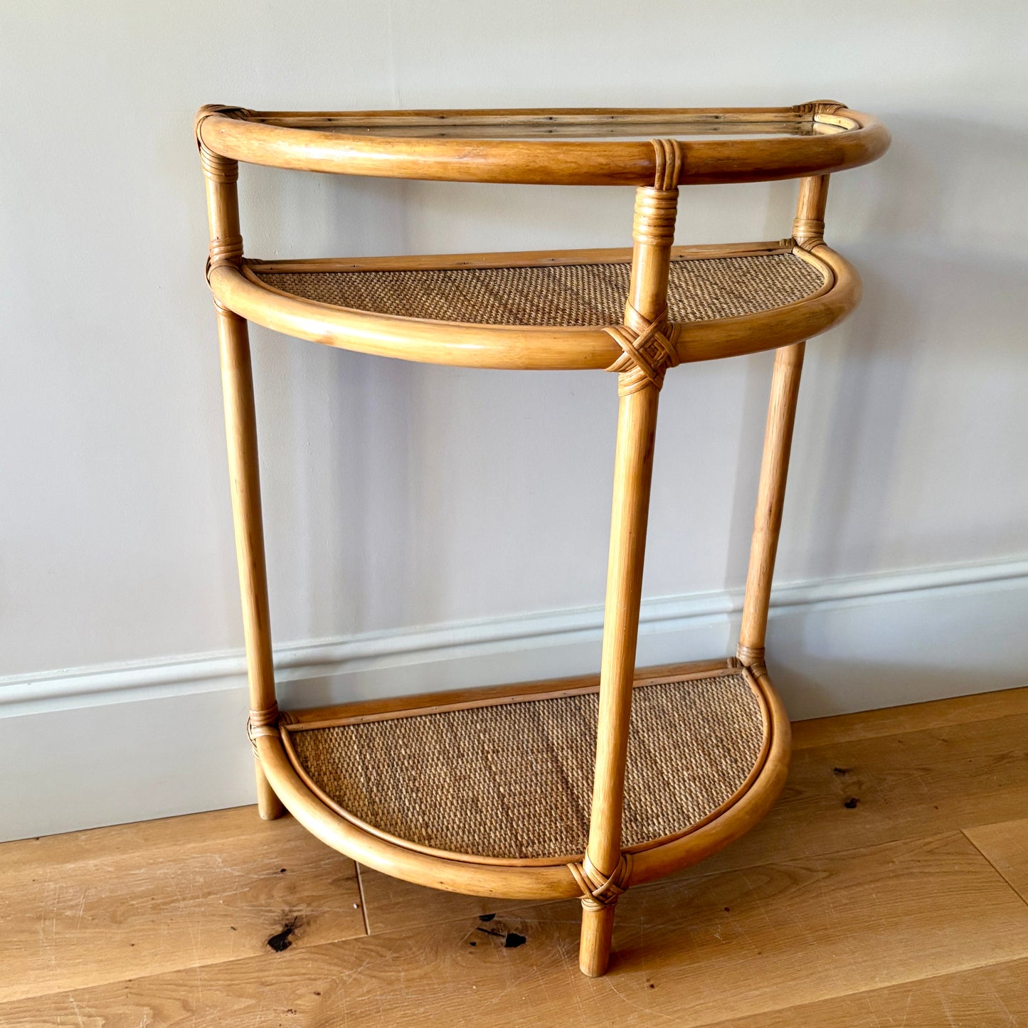 Bamboo Hall Table