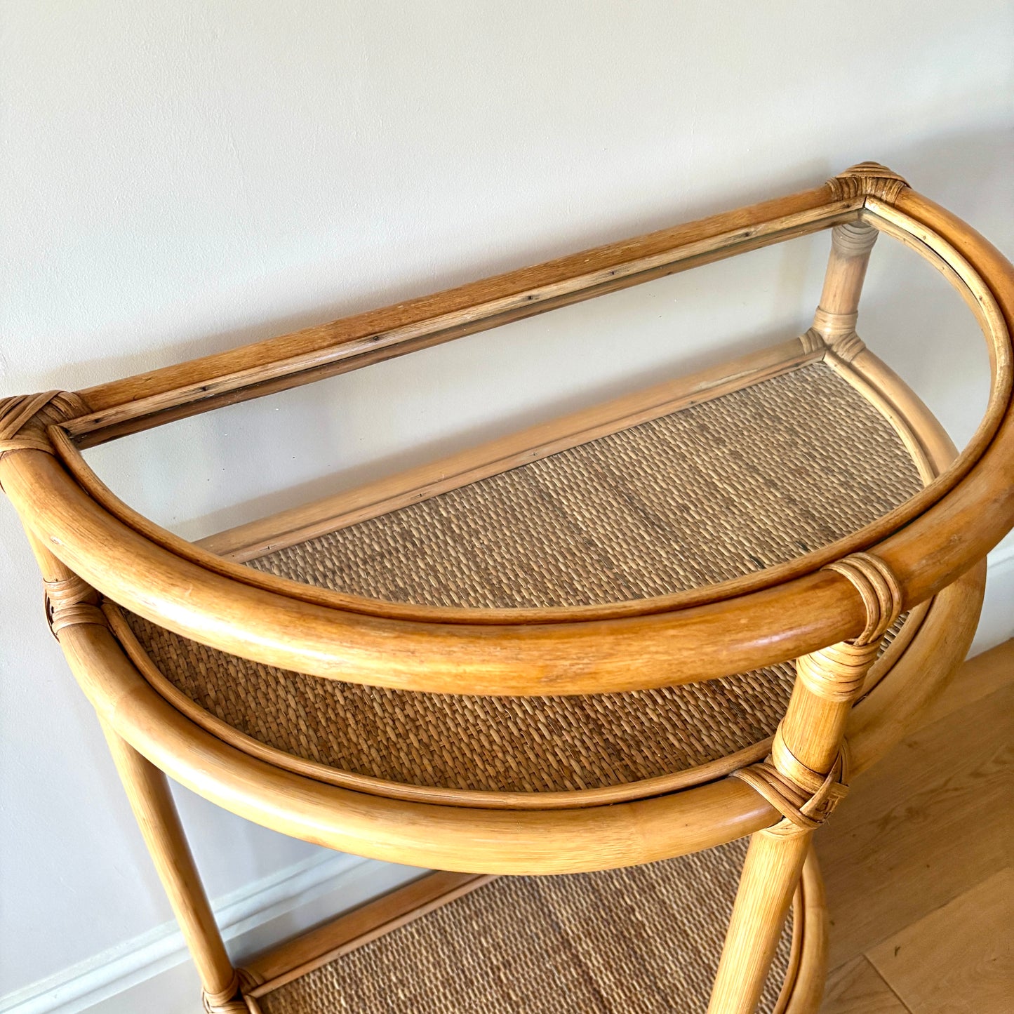 Bamboo Hall Table