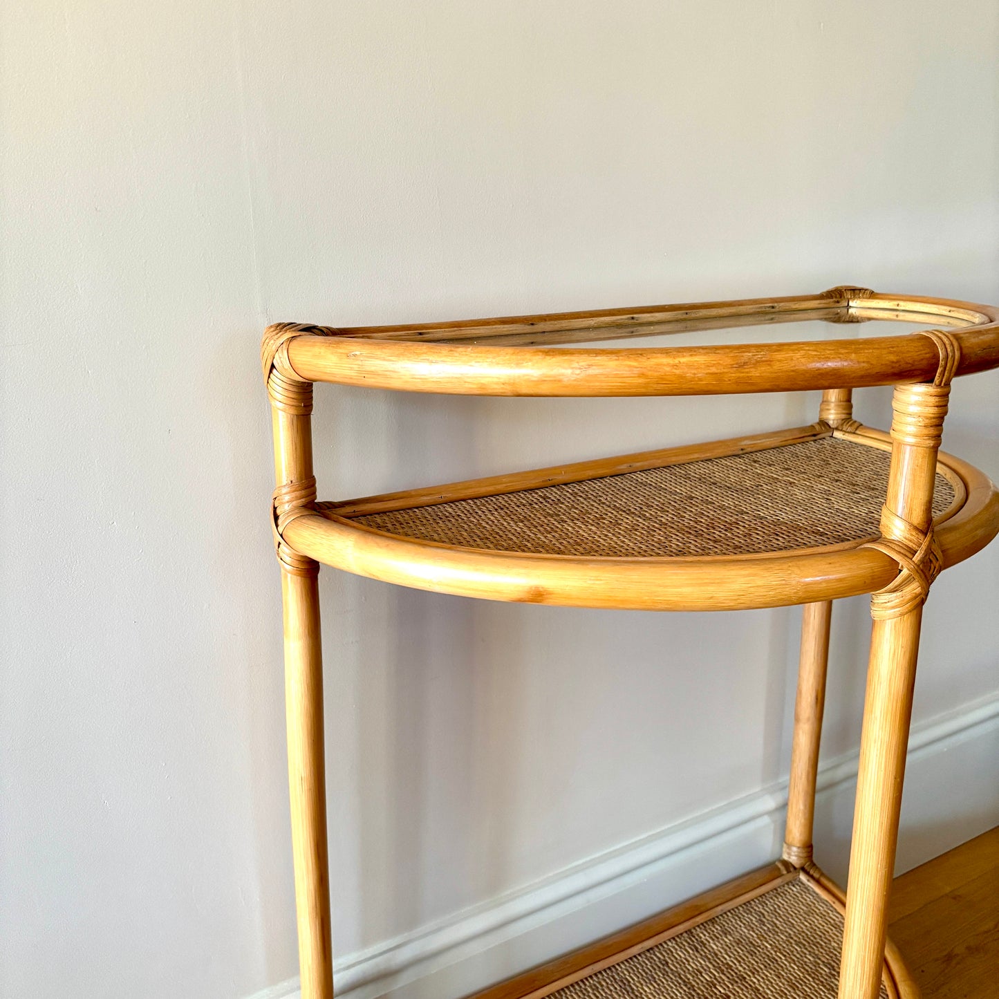 Bamboo Hall Table
