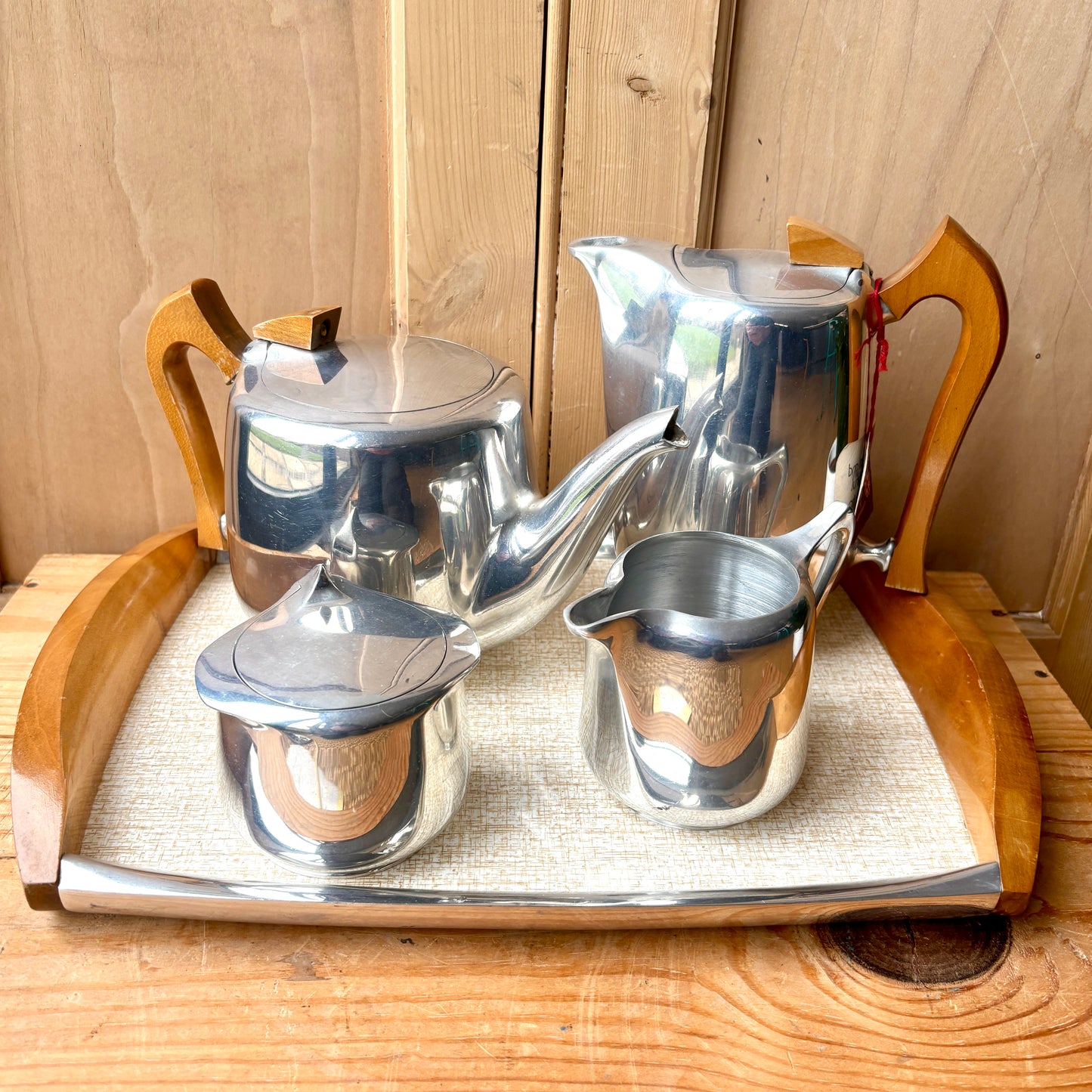 Vintage Picquot ware set