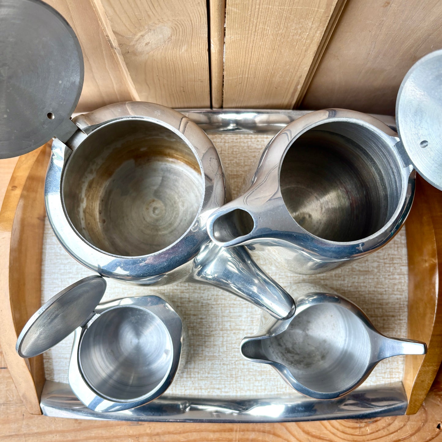 Vintage Picquot ware set