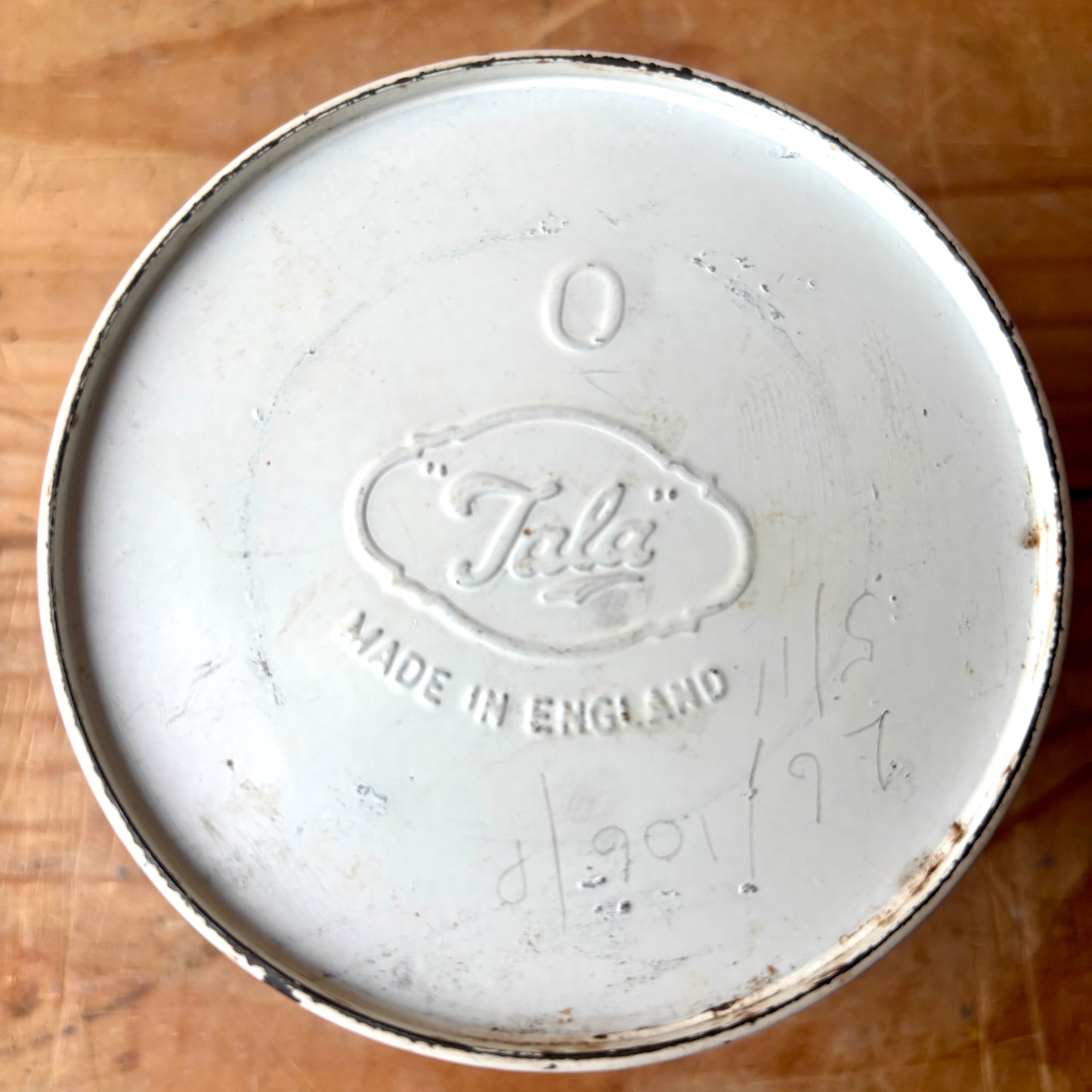Vintage Pastry Cutters in Tin