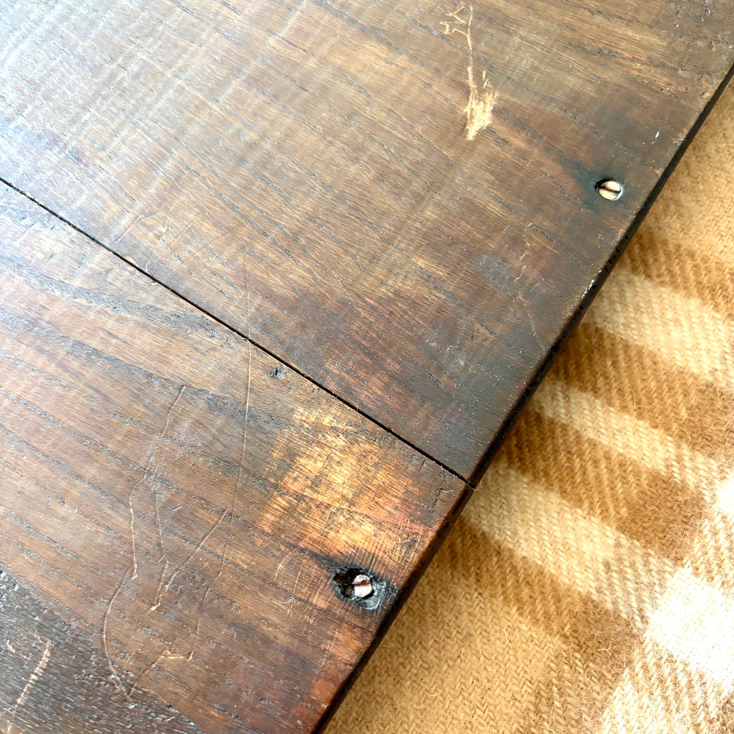 Vintage Hardwood Tray
