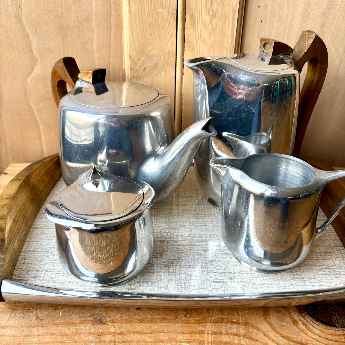 Vintage Picquot ware set