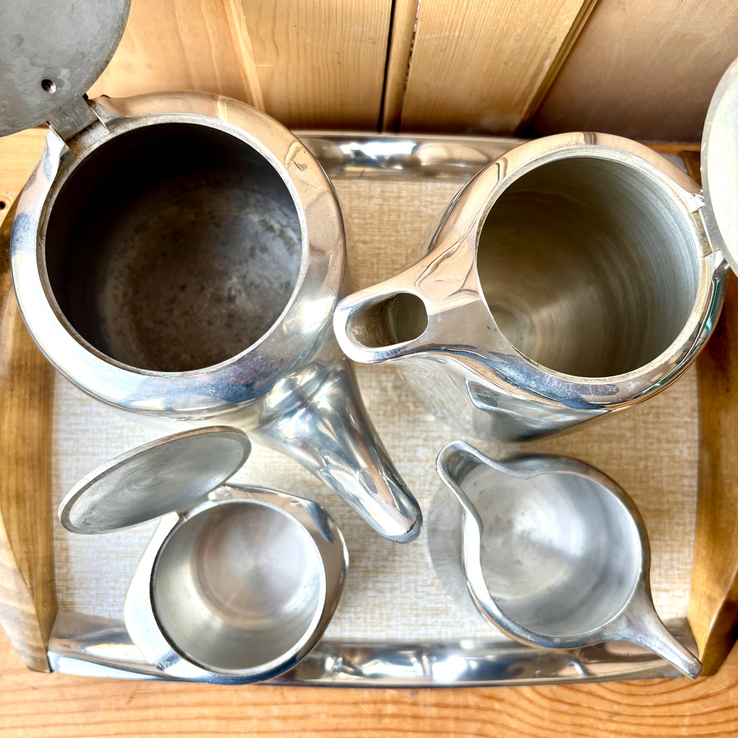 Vintage Picquot ware set