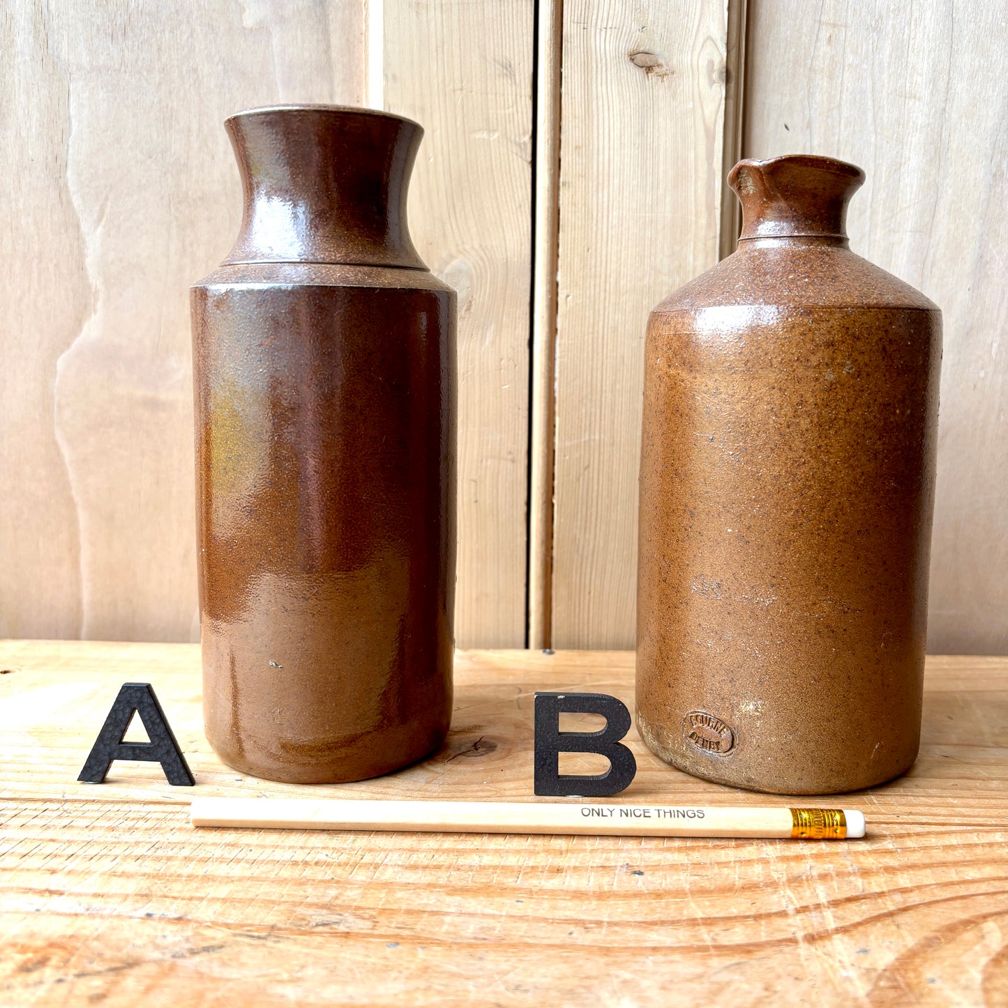 Antique bottles