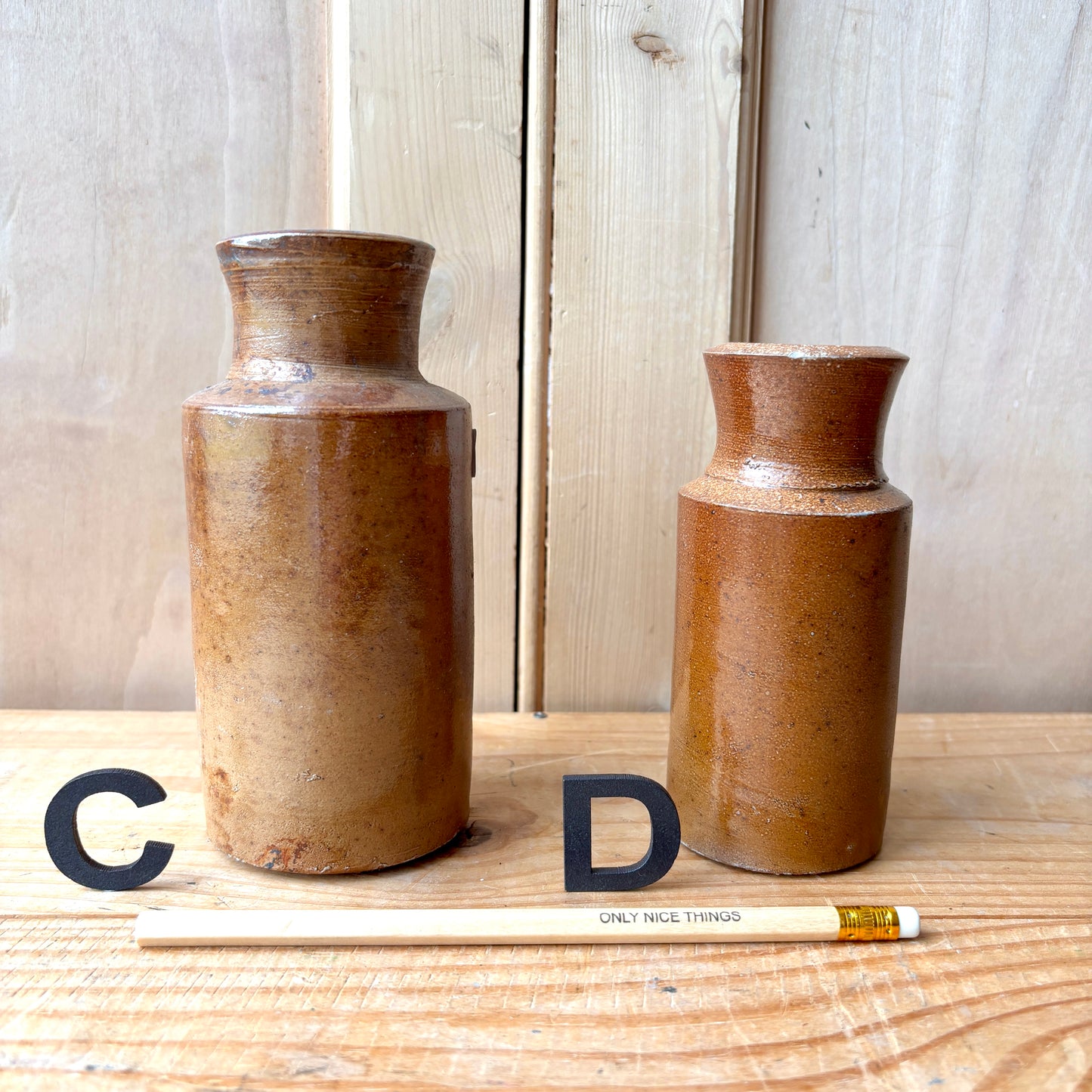 Antique bottles