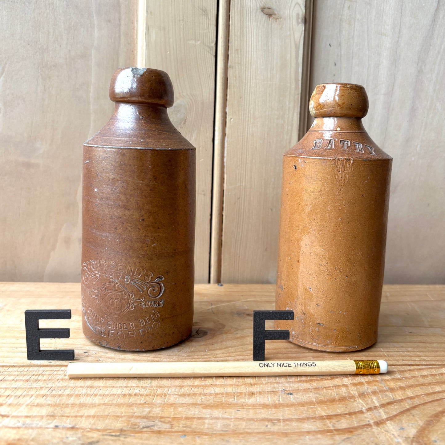 Antique bottles