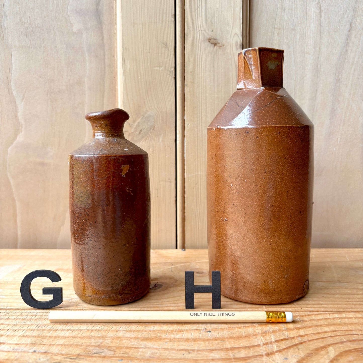 Antique bottles