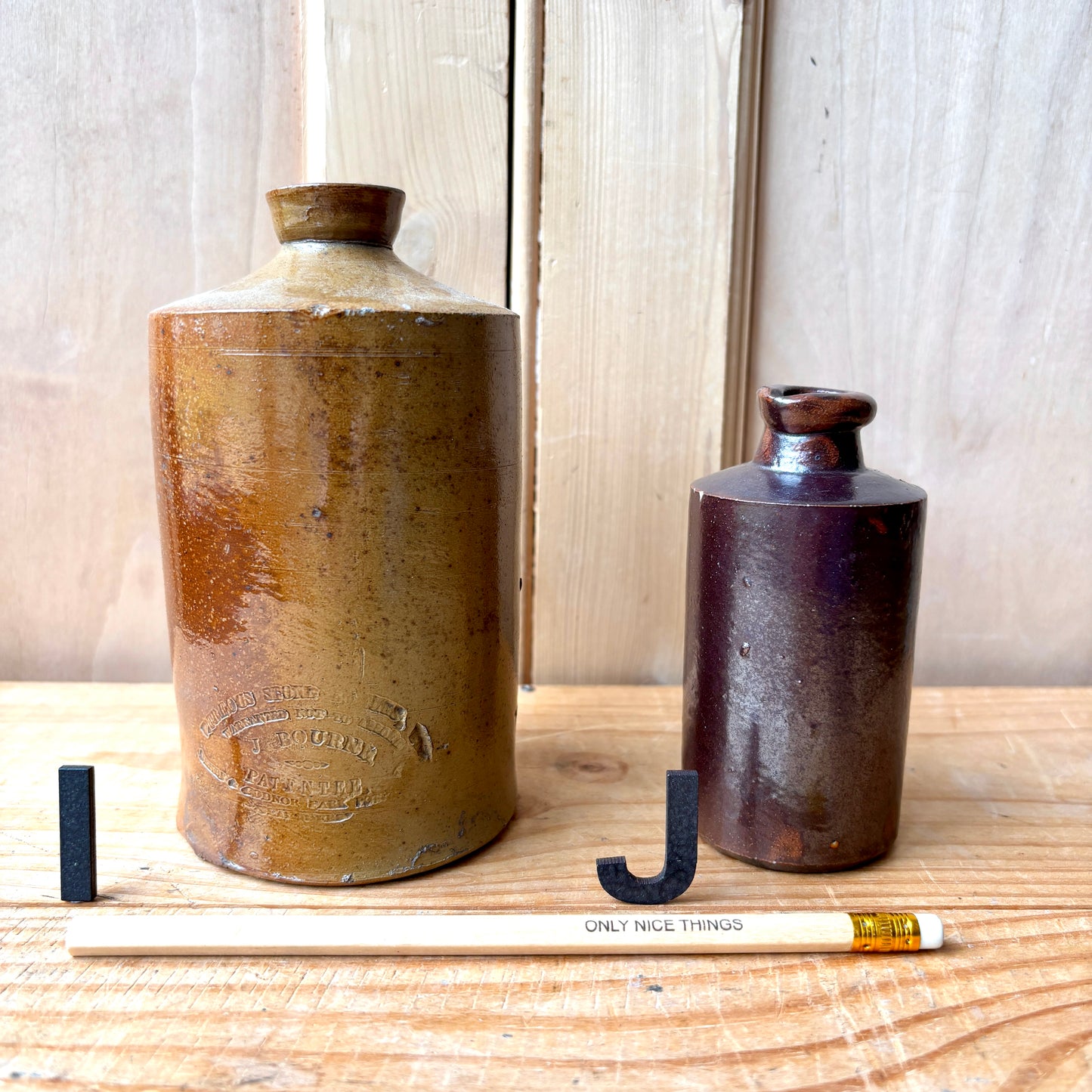 Antique bottles