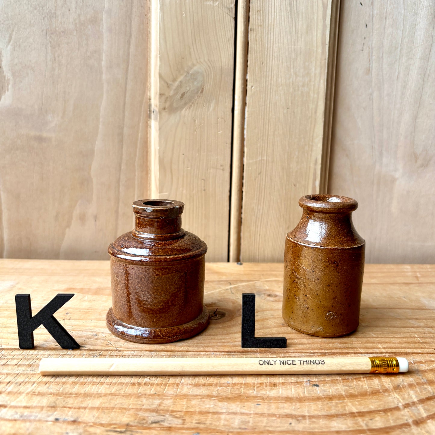 Antique bottles