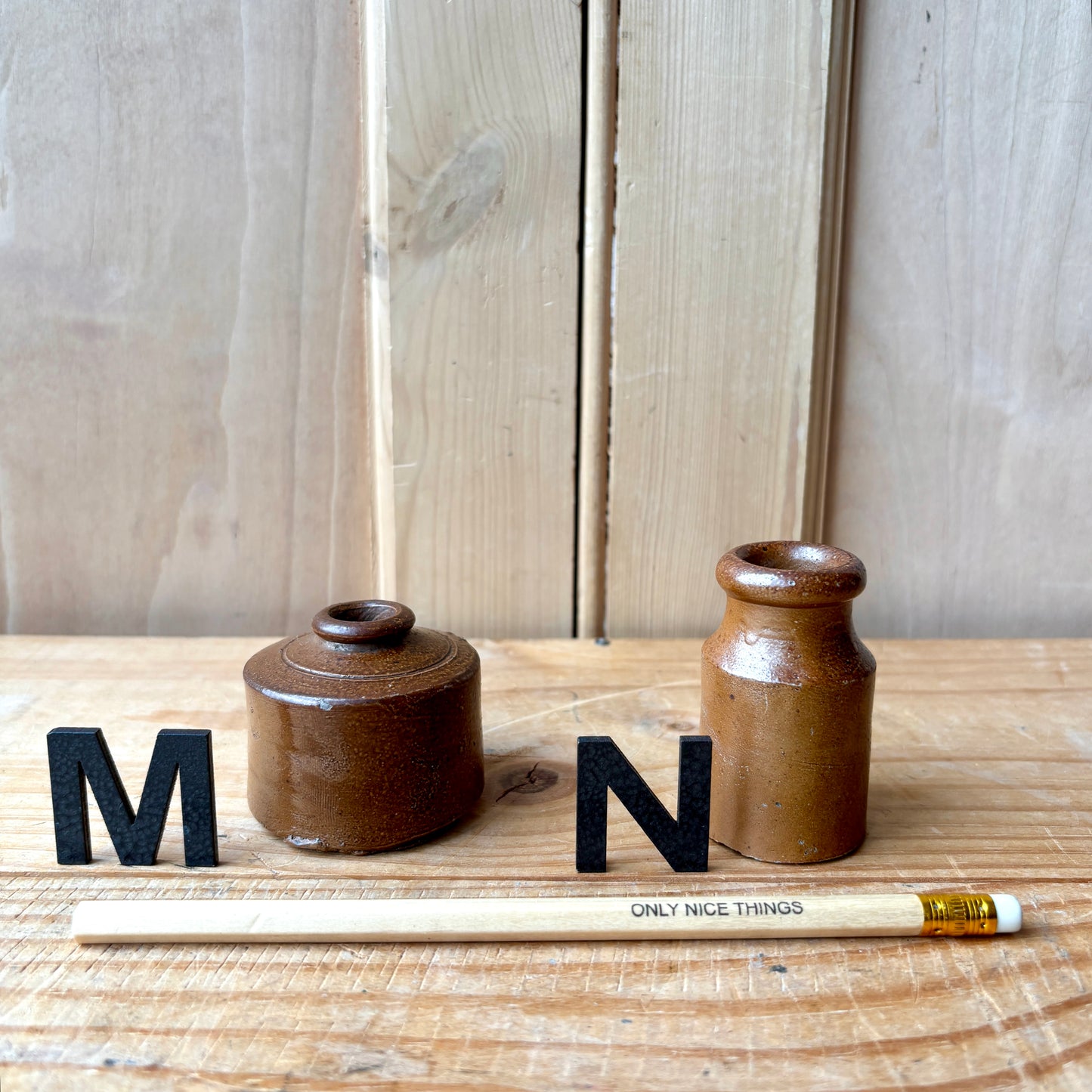 Antique bottles