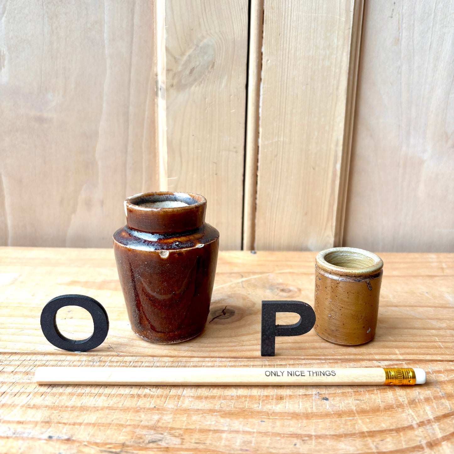 Antique bottles