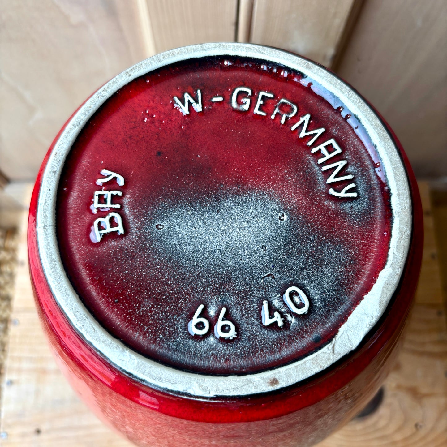 West German Baay Keramik model 66-40