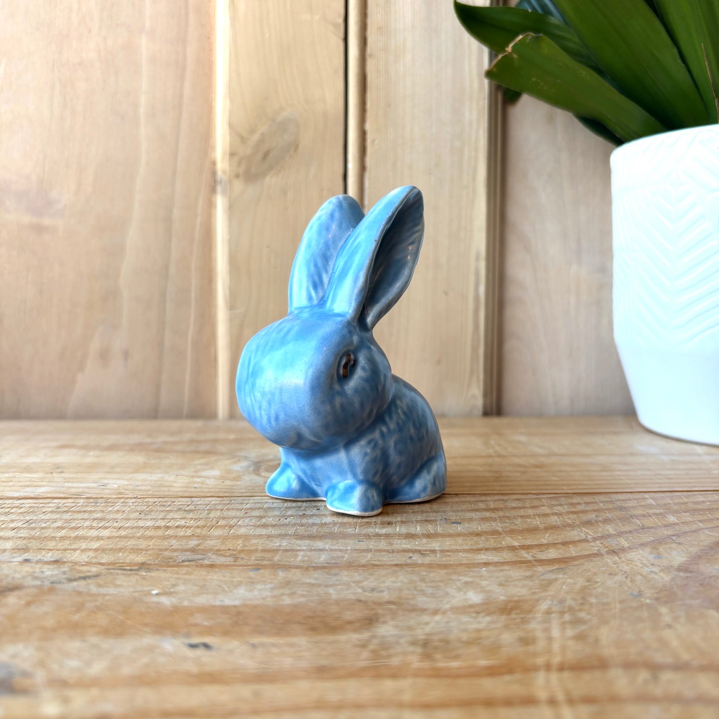 Vintage Sylvac Blue Bunny Rabbit model 1067