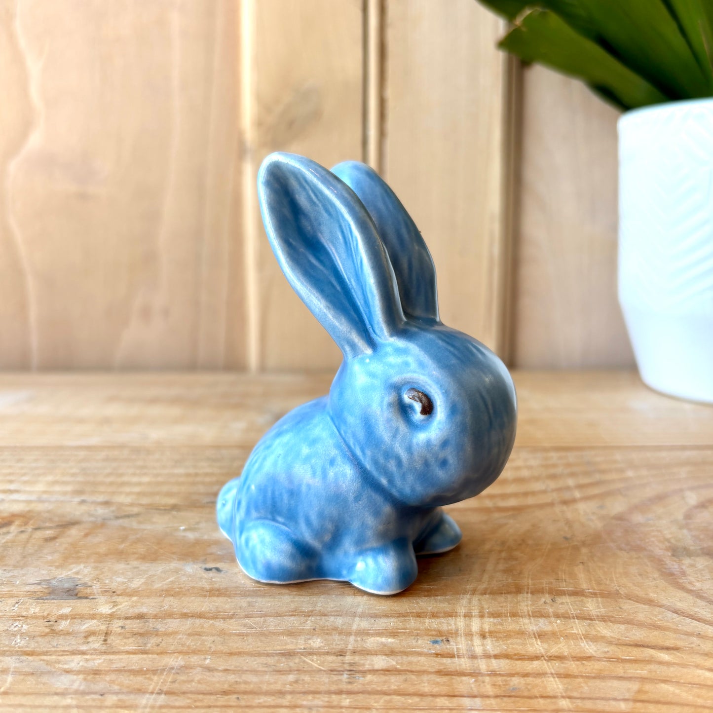 Vintage Sylvac Blue Bunny Rabbit model 1067