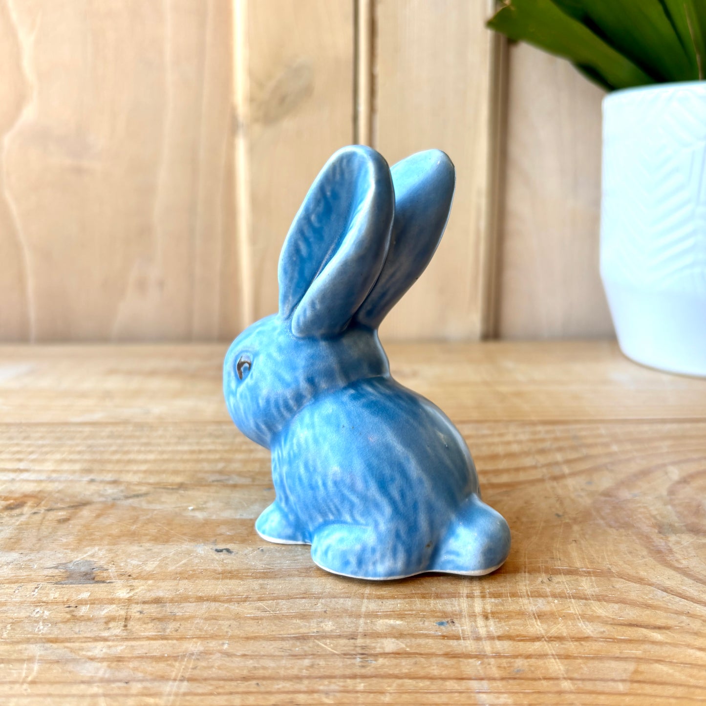 Vintage Sylvac Blue Bunny Rabbit model 1067