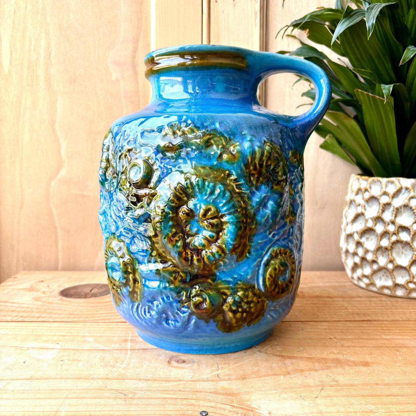 Very Rare West German Carsten Tonnieshof Vase 7497-25
