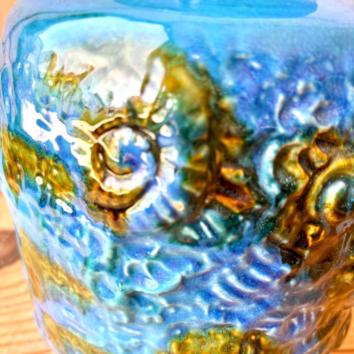 Very Rare West German Carsten Tonnieshof Vase 7497-25